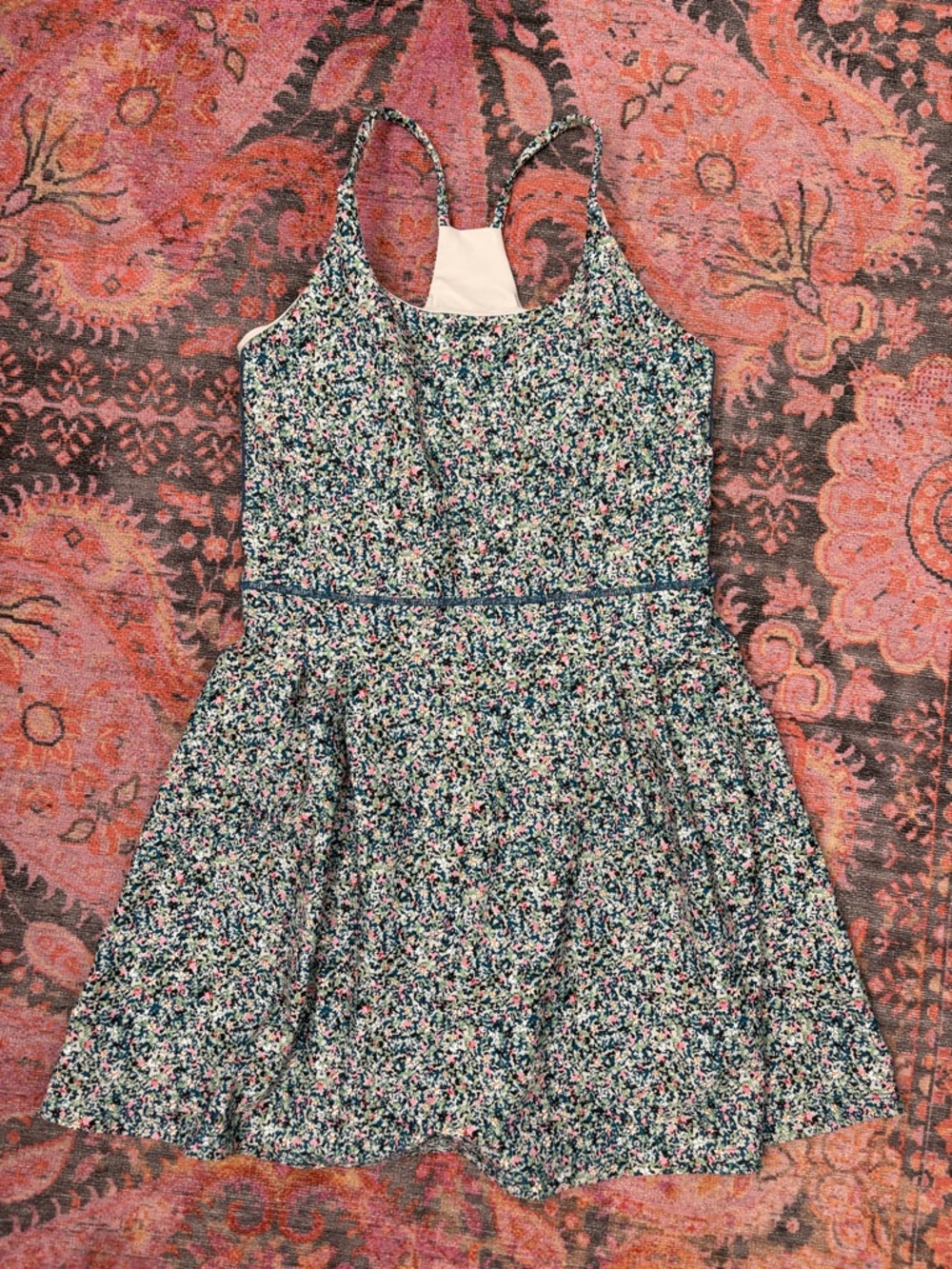 Floral Athletic Dress